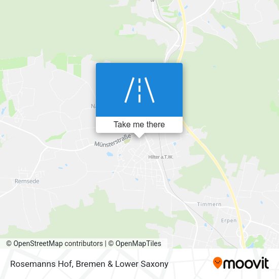 Rosemanns Hof map