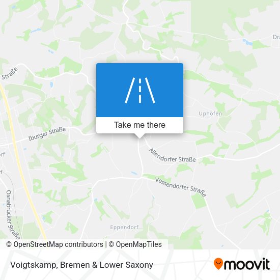 Voigtskamp map