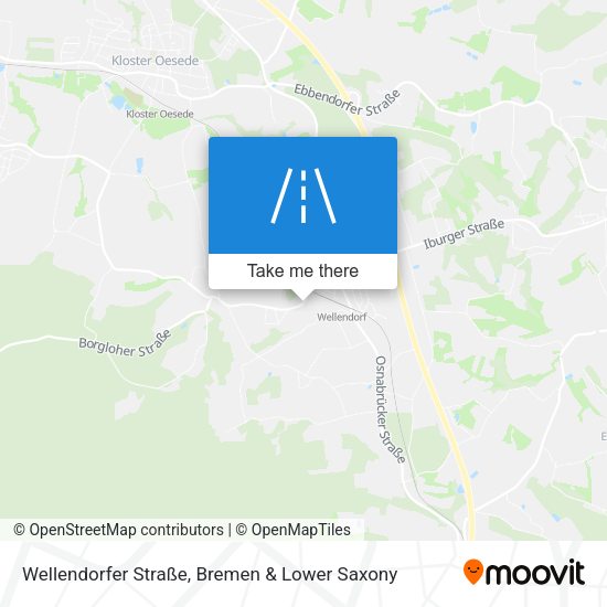 Wellendorfer Straße map