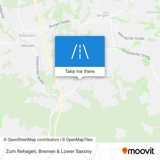 Zum Rehagen map