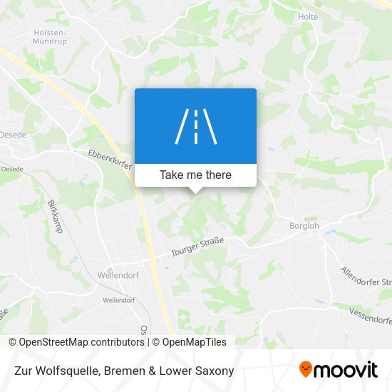 Zur Wolfsquelle map