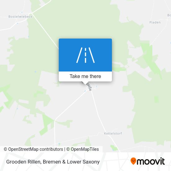 Grooden Rillen map