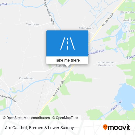 Am Gasthof map