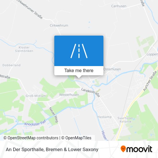 An Der Sporthalle map