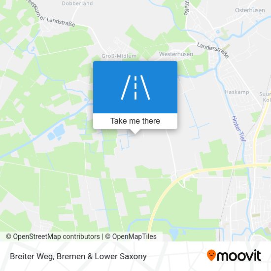 Breiter Weg map