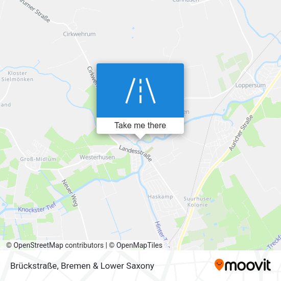 Brückstraße map