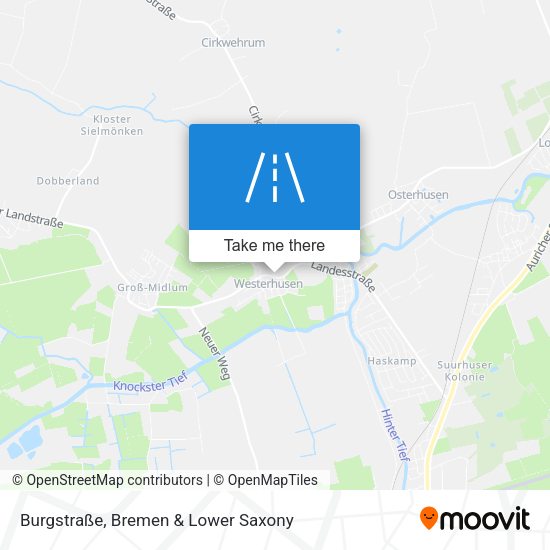 Burgstraße map