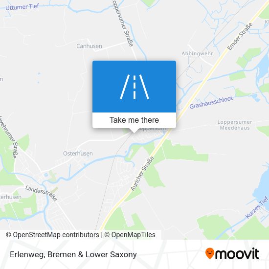 Erlenweg map