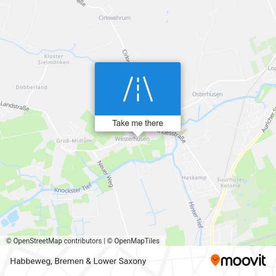 Habbeweg map