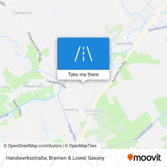 Handwerksstraße map
