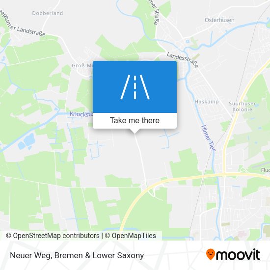 Neuer Weg map