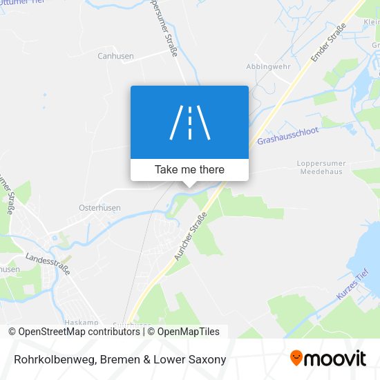 Rohrkolbenweg map