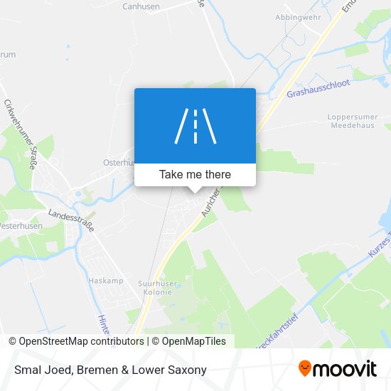 Smal Joed map