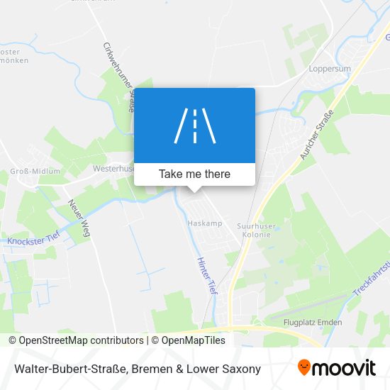 Walter-Bubert-Straße map
