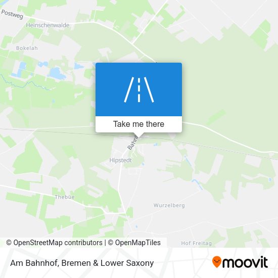 Am Bahnhof map