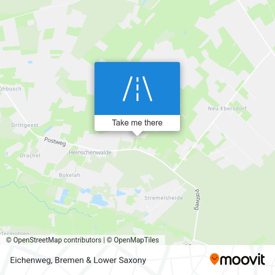 Eichenweg map