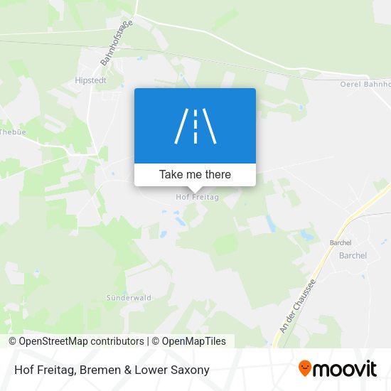 Hof Freitag map