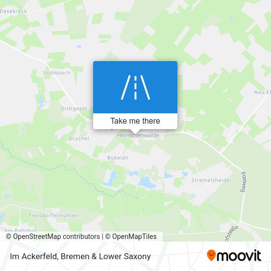 Im Ackerfeld map
