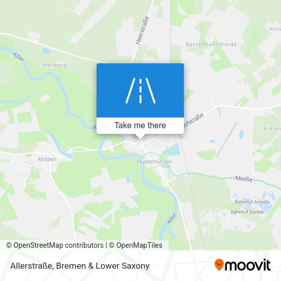 Allerstraße map