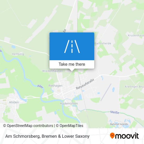 Am Schmorsberg map