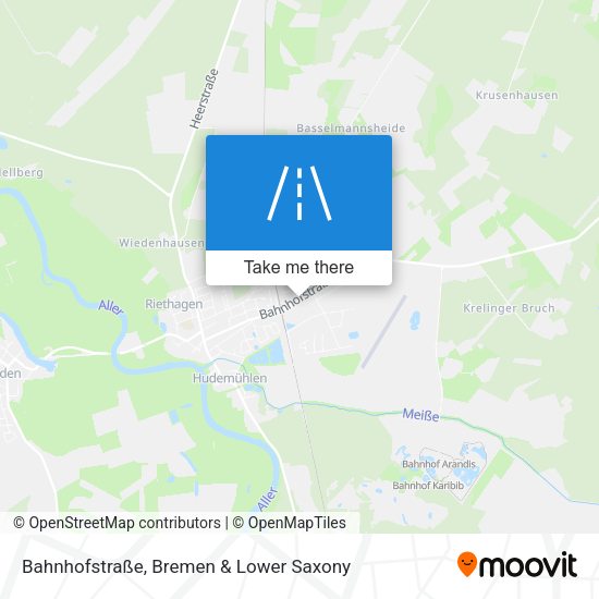 Bahnhofstraße map