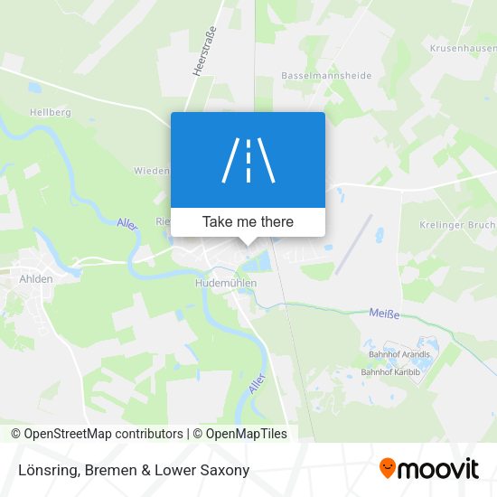 Lönsring map