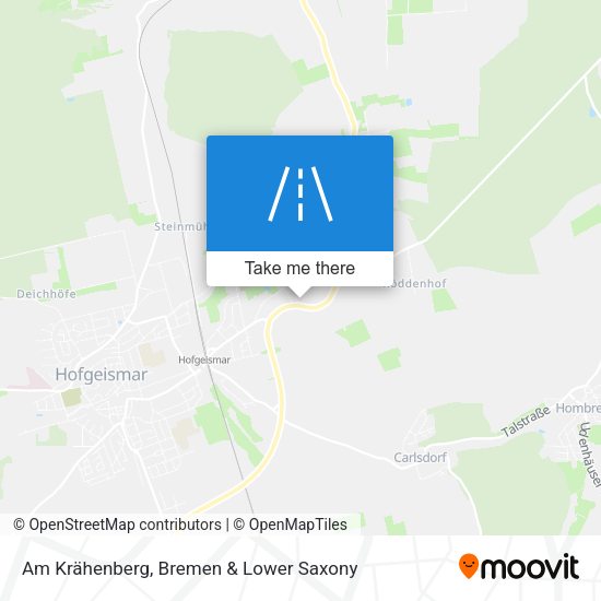 Am Krähenberg map