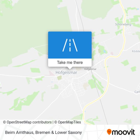 Beim Amthaus map