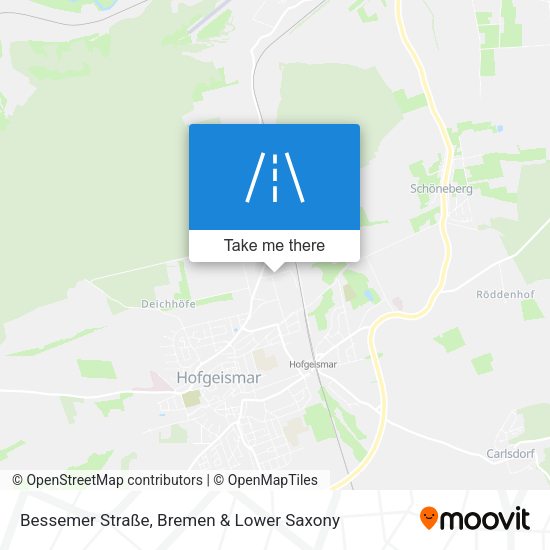 Bessemer Straße map