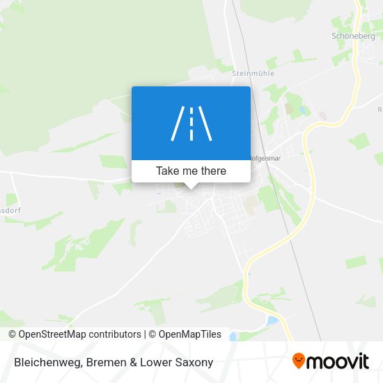 Bleichenweg map