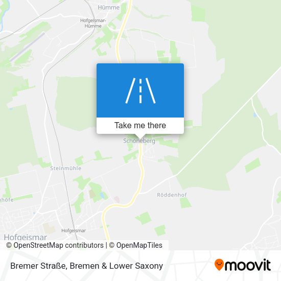 Bremer Straße map