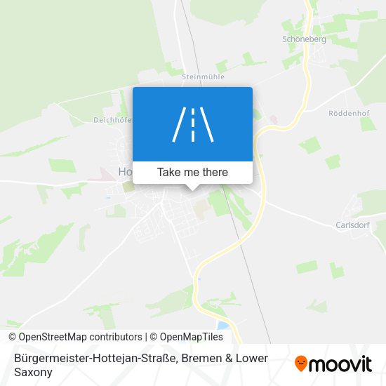 Bürgermeister-Hottejan-Straße map