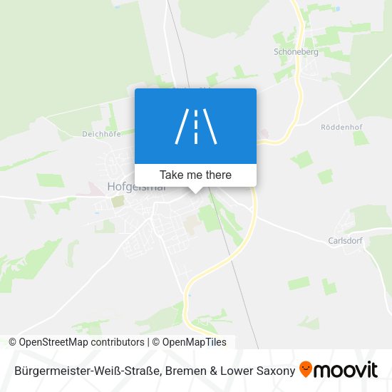 Bürgermeister-Weiß-Straße map