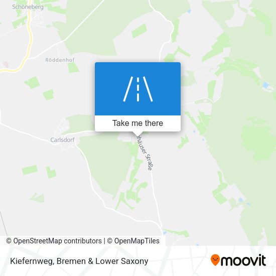 Kiefernweg map