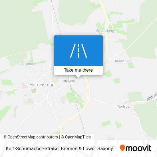 Kurt-Schumacher-Straße map