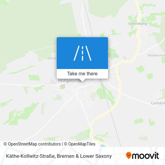 Käthe-Kollwitz-Straße map