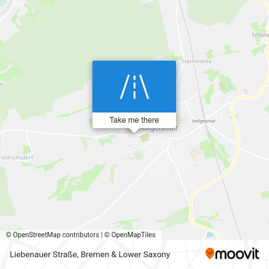 Liebenauer Straße map