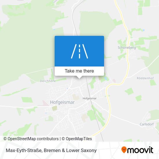 Max-Eyth-Straße map