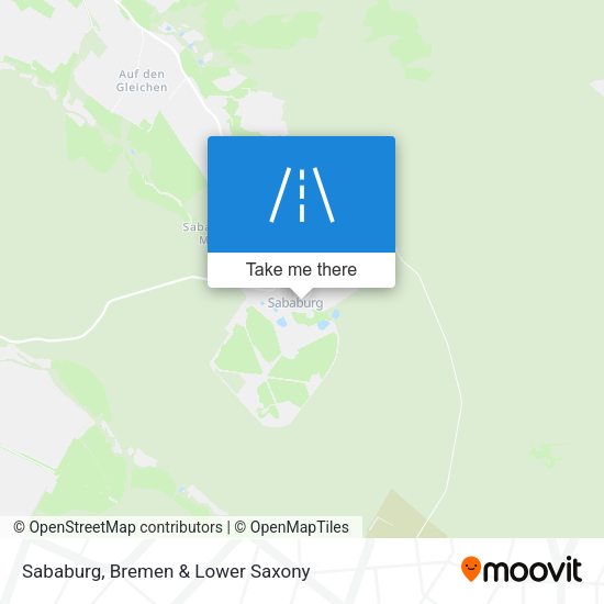 Sababurg map