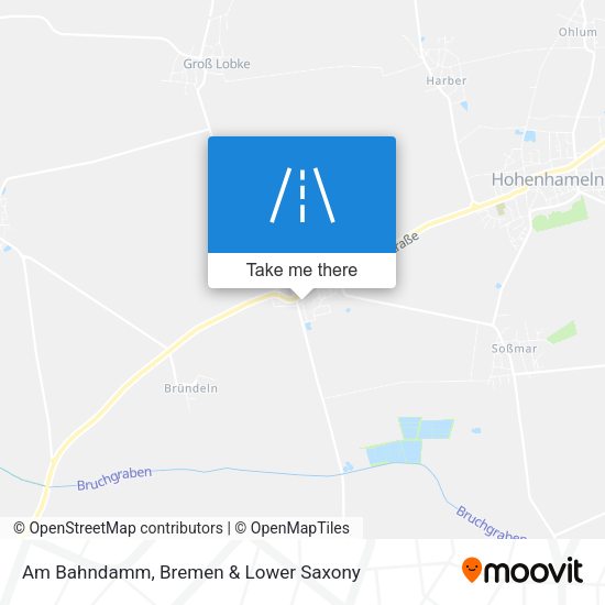 Am Bahndamm map