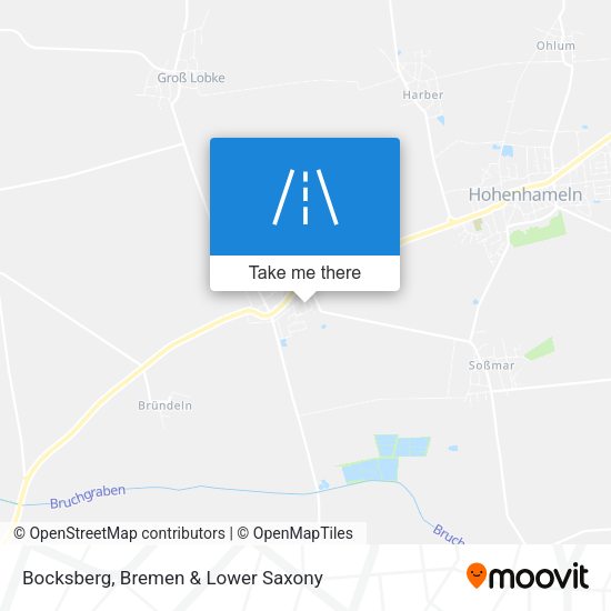 Bocksberg map