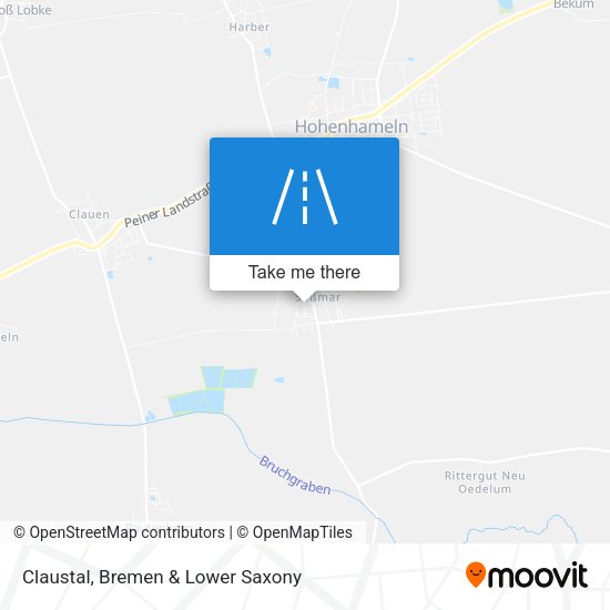 Claustal map