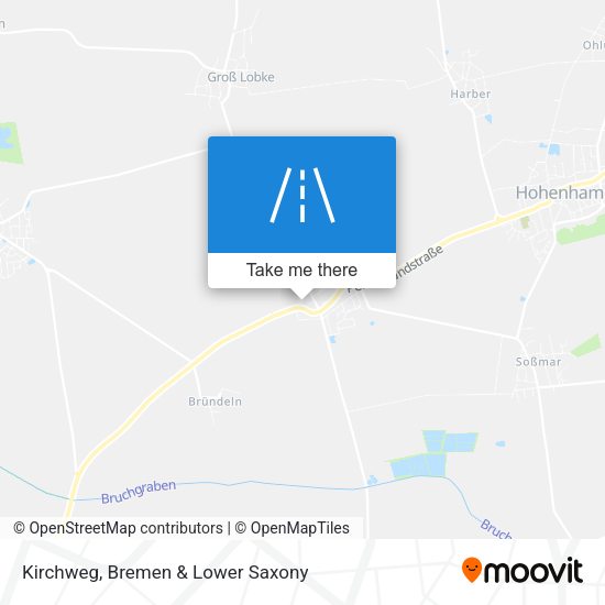 Kirchweg map