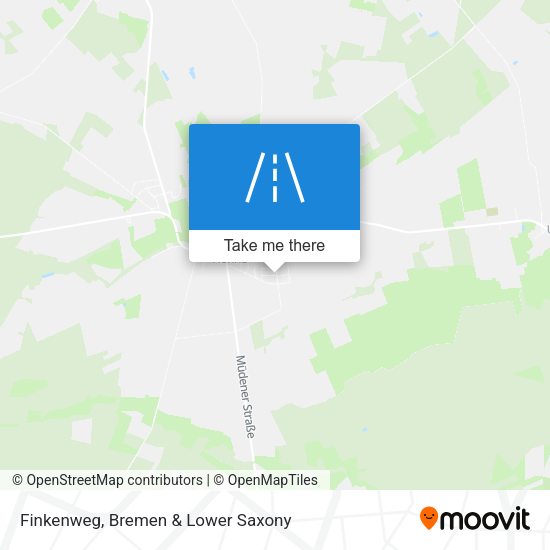Finkenweg map