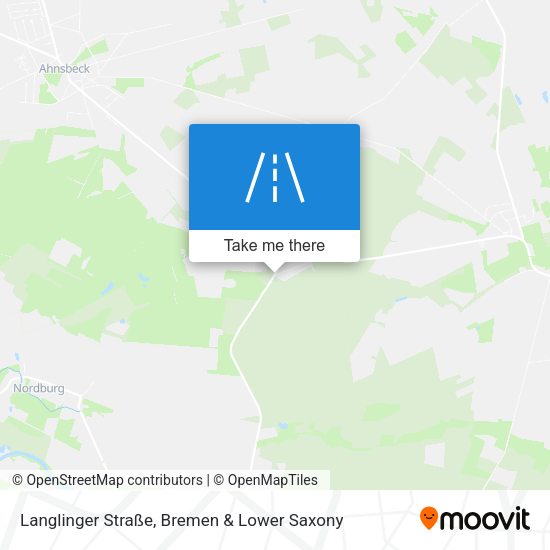 Langlinger Straße map
