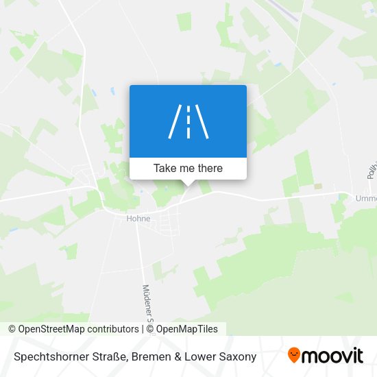 Spechtshorner Straße map