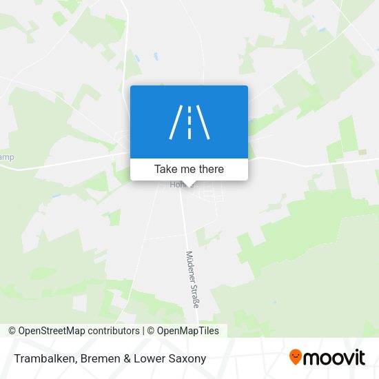 Trambalken map