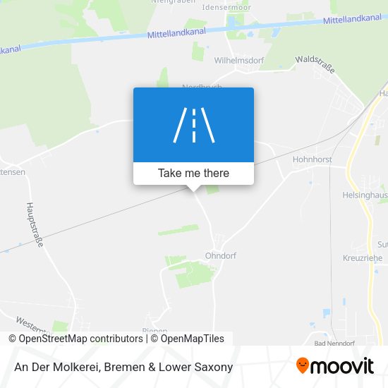 An Der Molkerei map