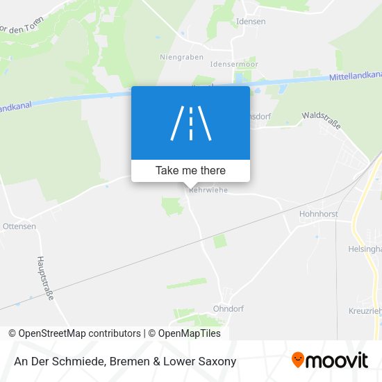 An Der Schmiede map