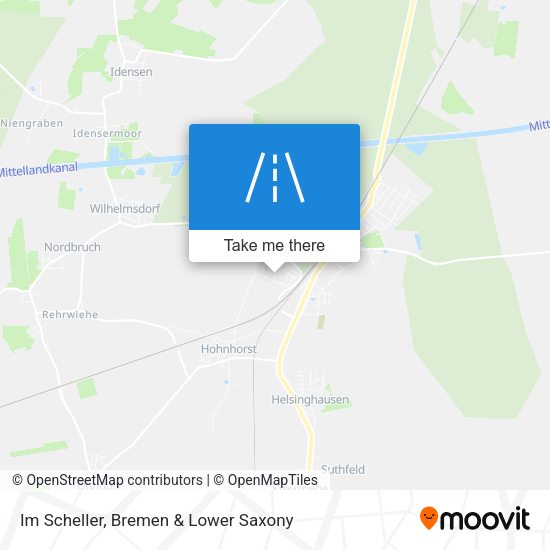 Im Scheller map